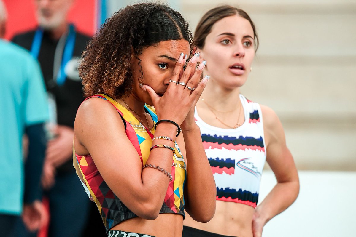 oceans_news's tweet image. #Athlétisme 

L’athlète franco-togolaise Naomi Akakpo a remporté, ce week-end, la médaille de bronze aux championnats de France sur 60m haies, avec un nouveau record national en 8.40s.

#TgTwittos 
#Oceansnews #Athlétisme