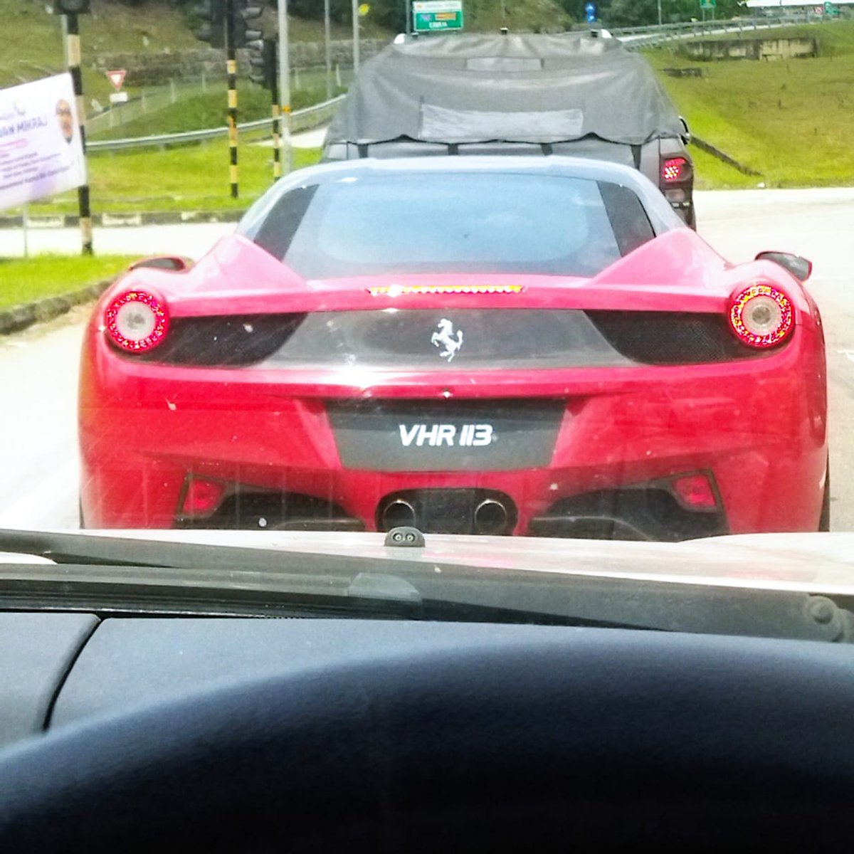 fabulousblur's tweet image. Ngeh my satria is faster #selfclaim #notproven