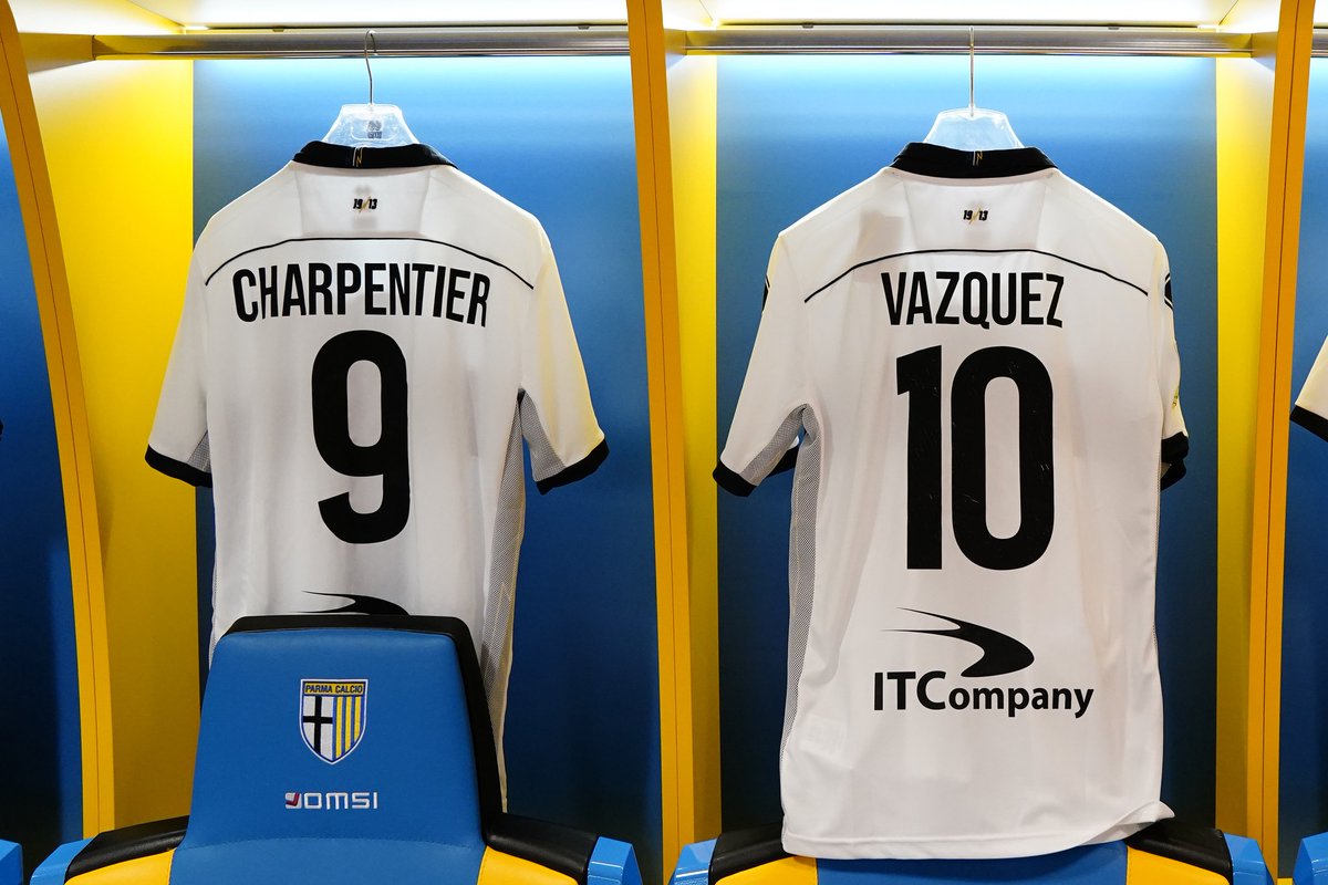 1913parmacalcio's tweet photo. 💛💛💛🅿🅰🆁🅼🅰💙💙💙 https://t.co/Pavh1cU4kv