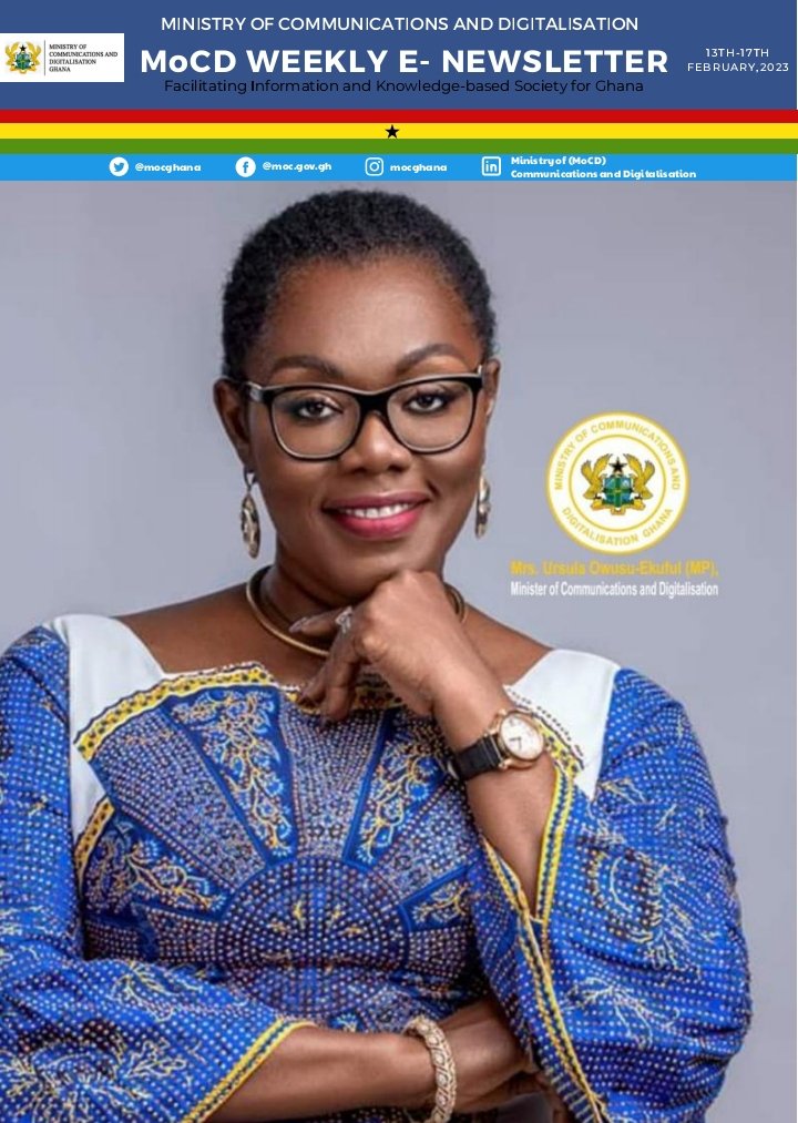 mocghana's tweet photo. Please follow our pages and get updates on our weekly e-newsletter. It's Digi Time in Ghana!
@UrsulaOw @RAkufoAddo @NAkufoAddo @APomaaBoateng @naa_essah @accradigicentre @YAFU2026 @airteltigoghana @A4A_Internet https://t.co/Hhd9KvUpMc