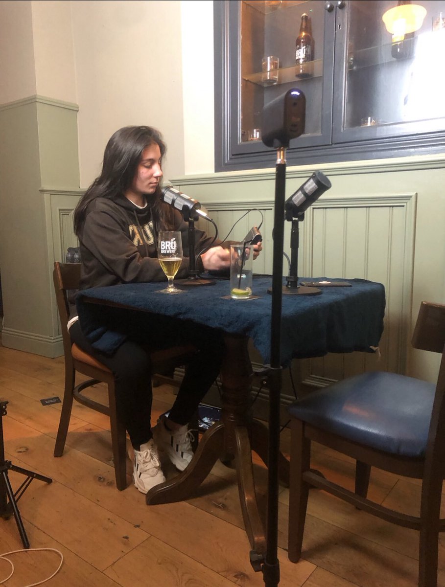 debbieshww's tweet photo. 17th February 2022 vs 2023

From guest cancellations to interviewing one of Ireland’s too artists. Still at it. https://t.co/mQWAPzuSur