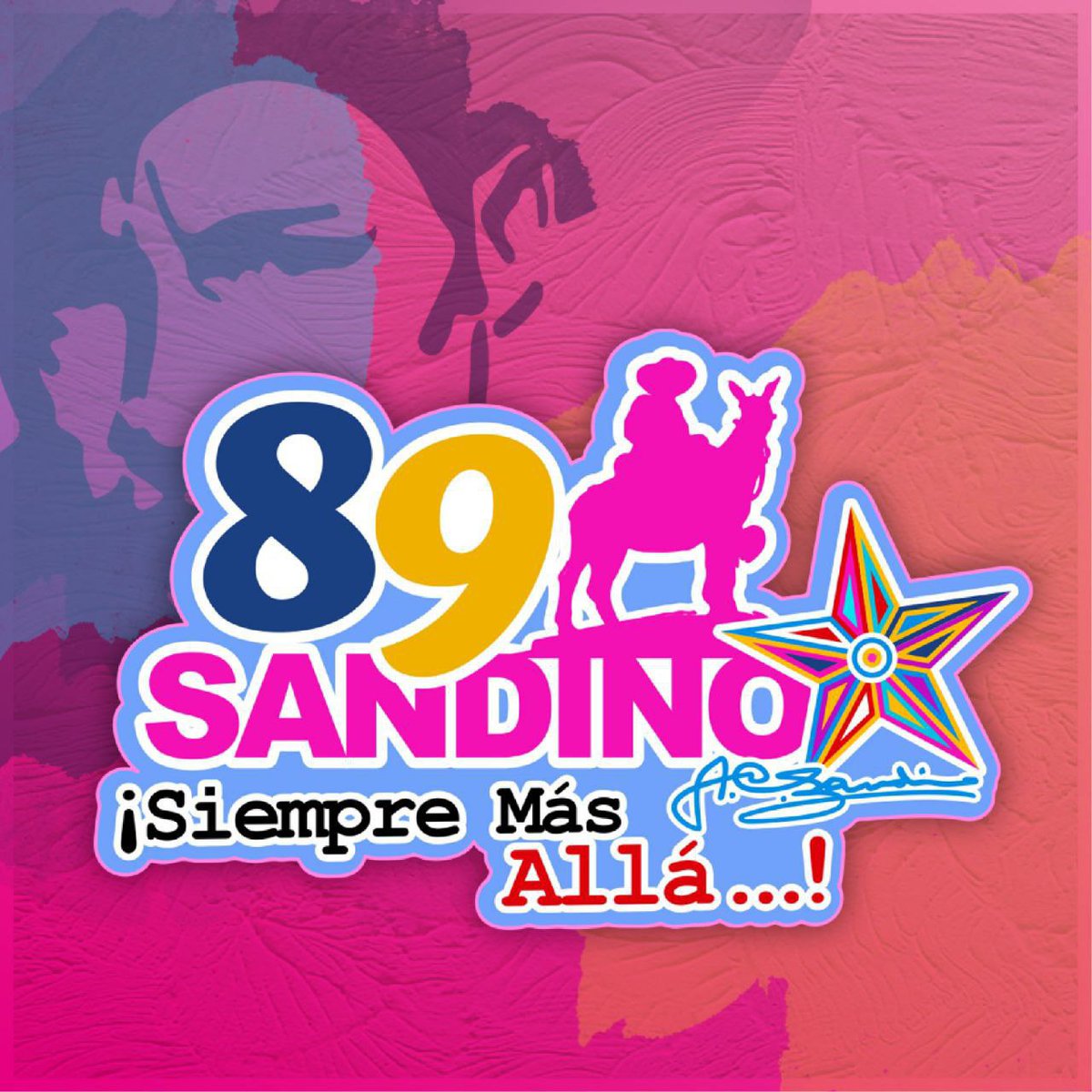General, estás en nuestros corazones❤🖤 #SandinoPatriayLibertad
