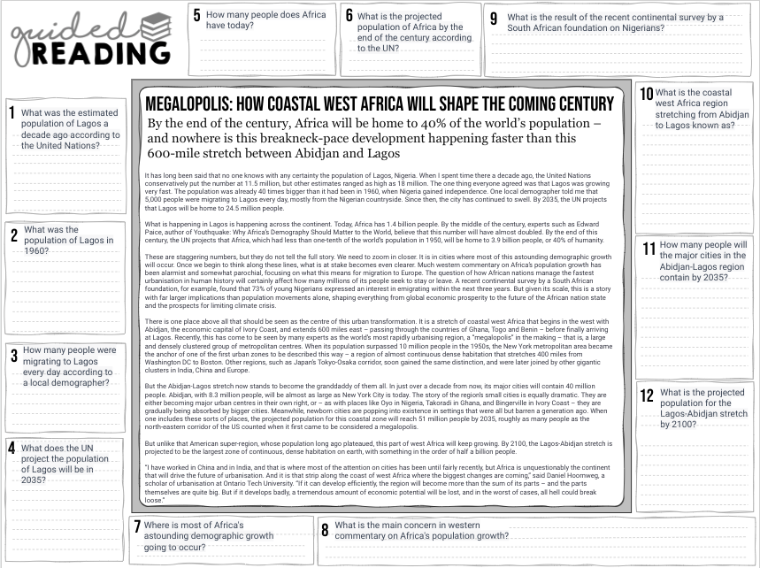 CampbellGeog's tweet photo. I have never liked our Africa Scheme of Work so I've started again from scratch and created a WEST AFRICA scheme for out Y9s for next half term.
https://t.co/WjbWVAEybW https://t.co/rqE7Ohi9qr