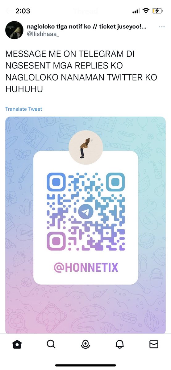 Sakurao_0_'s tweet photo. SCAMMER ALERT!!!

Pwede pareport ang taong to, bumili ako ng westlife ticket tas blinock na ako😭😭😭 https://t.co/AC4kf0qFWu