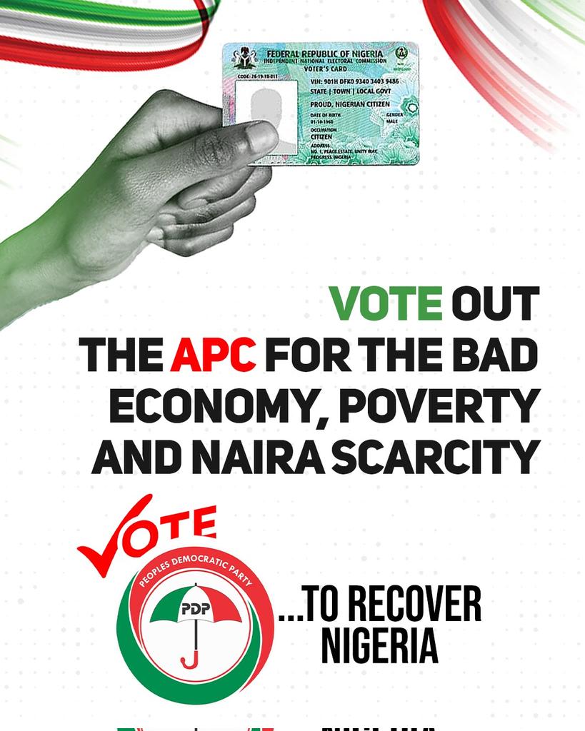 Okadigbo505's tweet photo. Atiku has the prerequisite experience, contacts across the country and has impacted so many lives through his many humanitarian works.
We need Cognate Experience and Competence,not Untested Ideologies.
#TeamAtiku https://t.co/NxO5hwdk3E