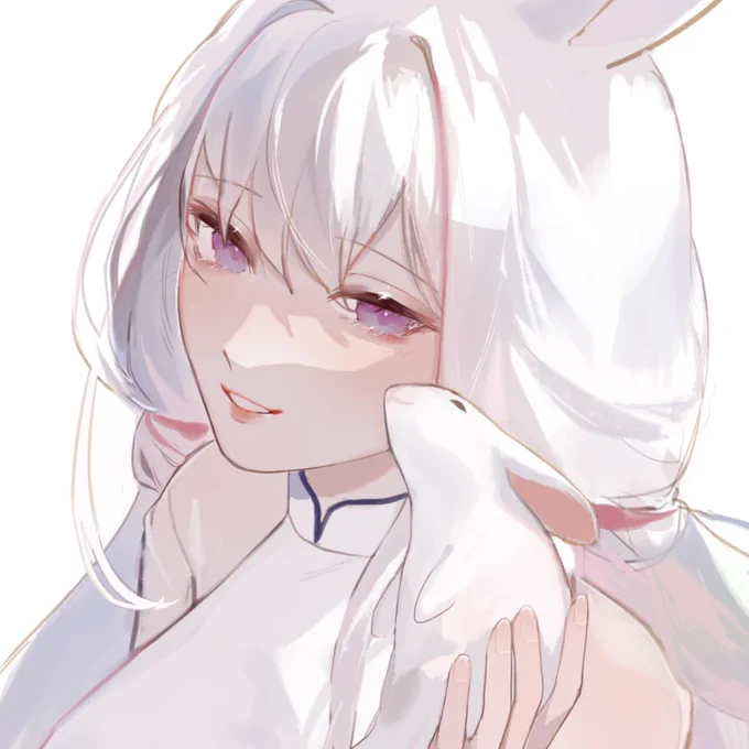 wip?? struggling to learn how to draw again >_<; this is my persona!! (bun edition)  