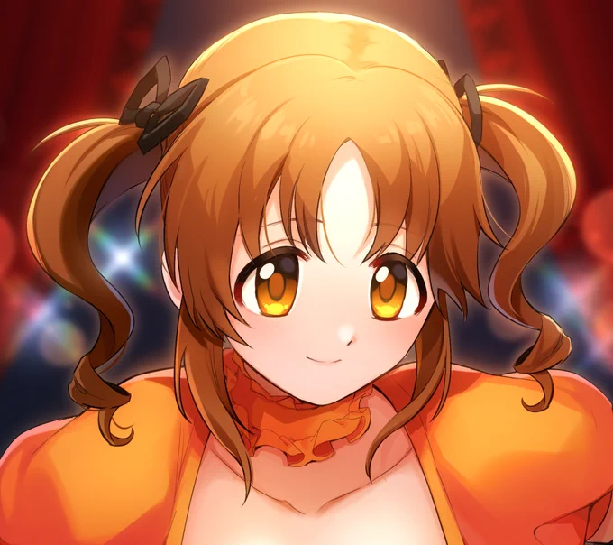 先ほどSkebさんに納品したとときんトリミングと配色案。ドレス自体は参考画像をいただけたのでとても助かりました。 