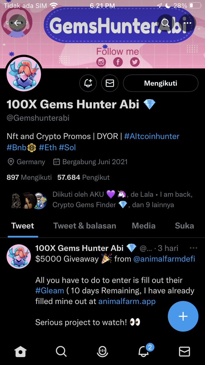 bigwinnoveee's tweet photo. @jihanicorn @exodey_eth @GemsFinderr @Gemshunterabi @Cryptogemsguru Done https://t.co/67tSElTP9i