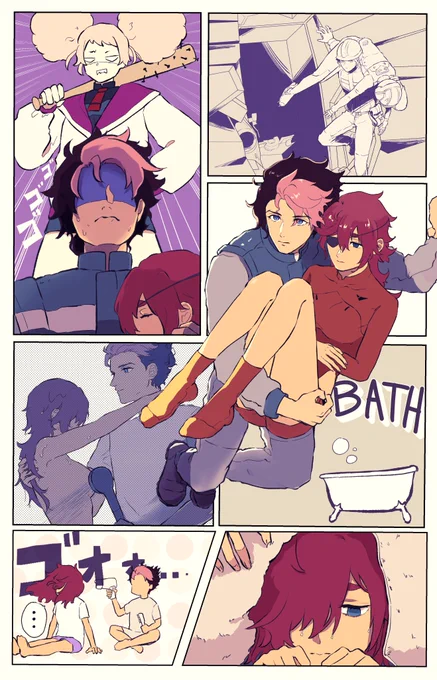 ⚠️水星の魔女二次創作(ミもエも失った世界線)
⚠️グエスレ注意(運び人兼お世話係なグと半身不随なス)
スレッタを鉄血2期のミカみたいにしたかっただけです。すみません。 