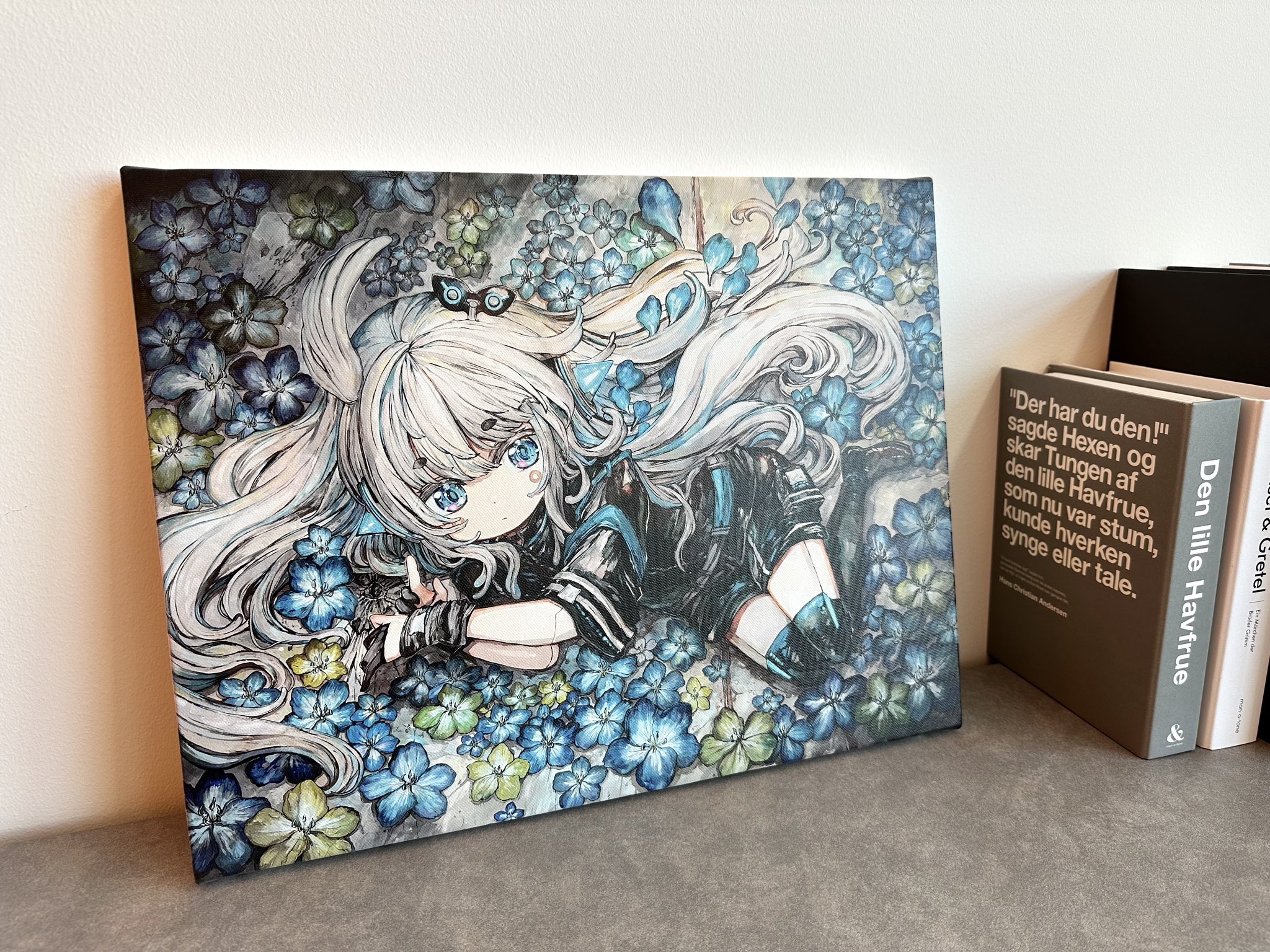 C98 杏戸ゆげ キャンバスアート C98 杏戸ゆげ キャンバスアート - メルカリ