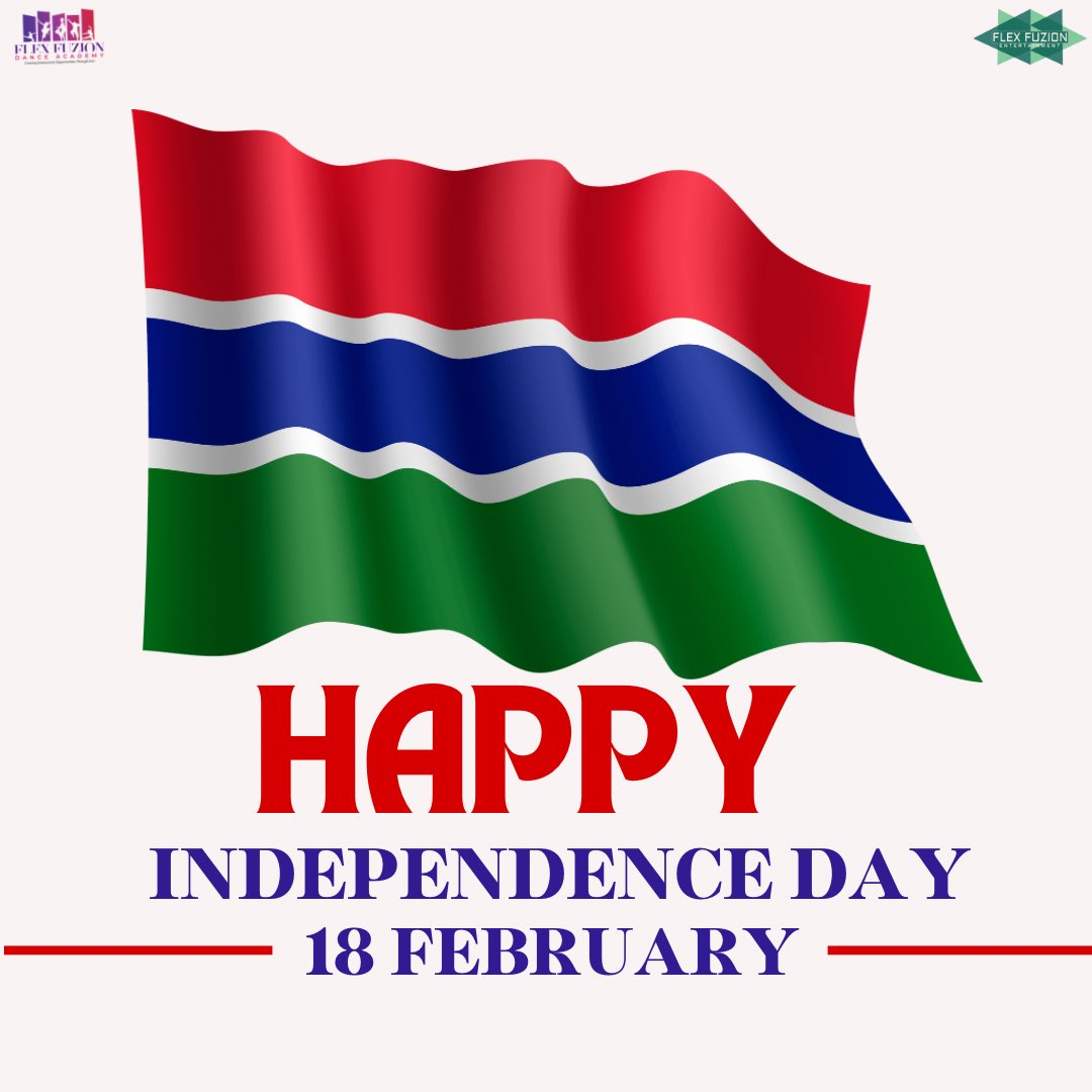 Happy Independence day 🇬🇲🇬🇲