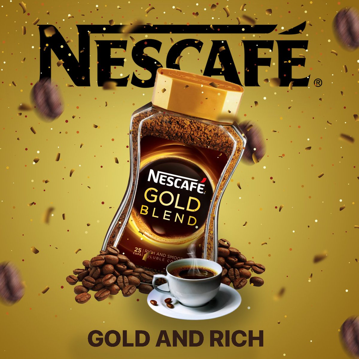 PablouMartinez's tweet photo. Some quick design about nescafé :) what dou you think guys !
#Photoshop #nescafé #designer #socialmediamarketing #مصمم #فوتوشوب https://t.co/eMWmf0NhVH