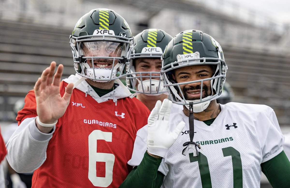 BIGDGrandChamp's tweet image. It’s GAMEDAY !! Let’s GOOOO GUARDIANS!! #xfl #orlandoguardians #xflweek1 #lfg