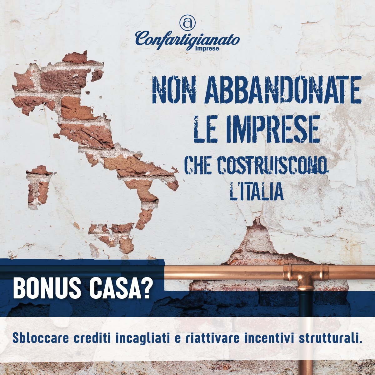 ⚡️ 286 milioni di crediti "da #Superbonus" a rischio in Friuli Venezia Giulia di cui 145 in provincia di #Udine / A fine gennaio 10mila asseverazioni (pratiche aperte da privati) per cantieri Superbonus in #FVG, dove non risulta concluso il 18,5% dei lavori. / #noiconfartigianato