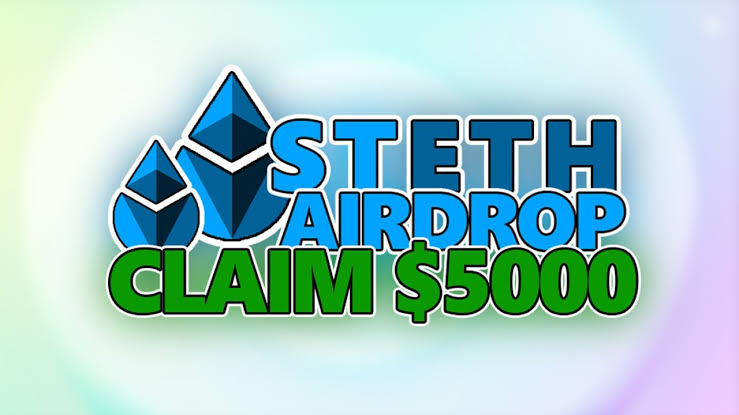 🕵️ New Airdrop: stETH ( stETH ) 

🎁 Total Reward: $Payments3.000,000 USD
⚡ Rating: ⭐️⭐️⭐️⭐️⭐️
🏆 Winners:  All Participant
💰 Distribution: Instan Payment✅

✅ AIRDROP LINK: t.me/stETHGiveawayB…

🔹Complete the tasks
🔹Submit your Erc 20 ( ETH) address
🔹1000 Random winners