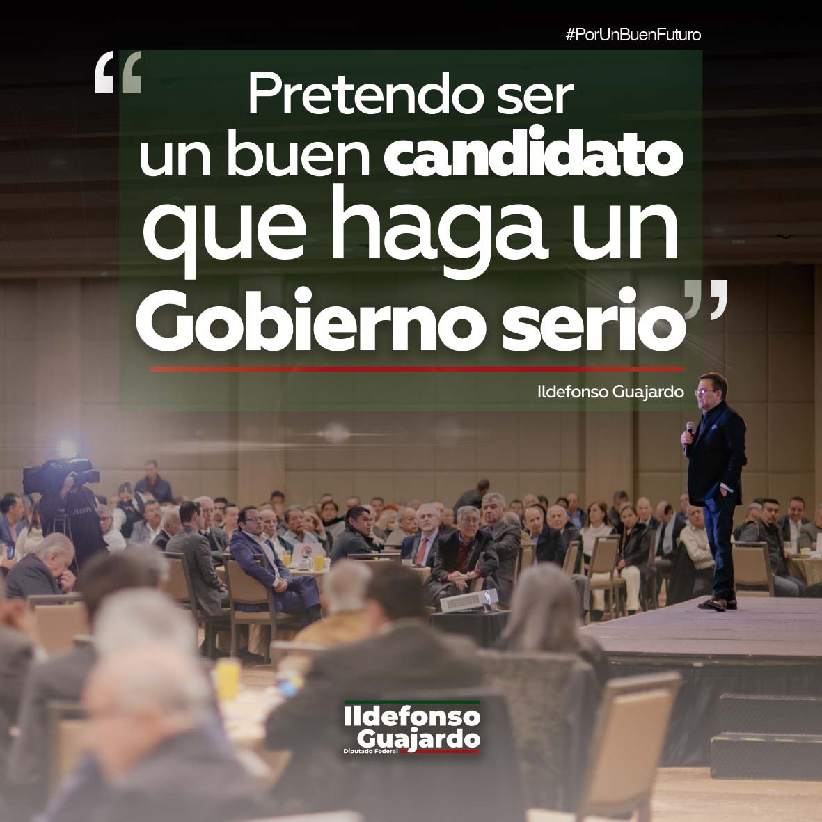 Tengo un gran amor por México y una obligación por aportar estos cuarenta años de experiencia.

#mexico