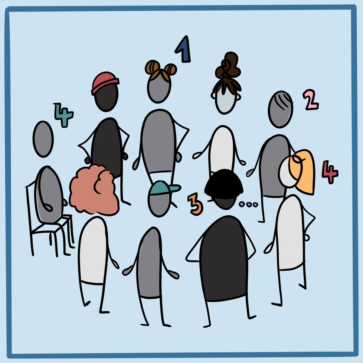 What makes Counting to 10 my #MethodoftheMonth for February 23? It is simply and super impactful. Bring your #group into a circle and ask them to count. The trick? You pose some challenging rules!
Learn more: buff.ly/3S0sPfd  #facilitation #workshop #facilitator