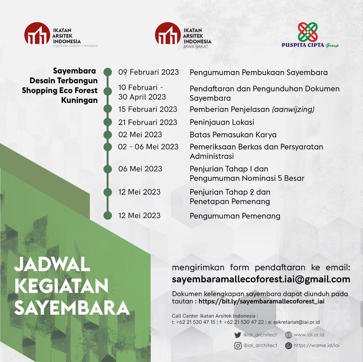 BadanIai's tweet photo. Link  Informasi, KAK, Formulir Pendaftaran di : https://t.co/g8jfwFqkpd https://t.co/sLTAL2n2jW