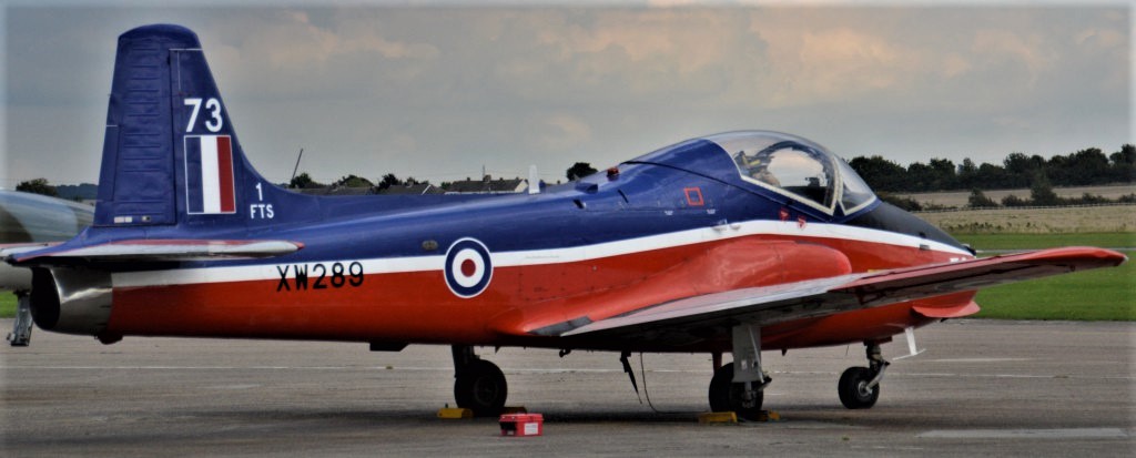 #1FTS #JetProvost #RAF