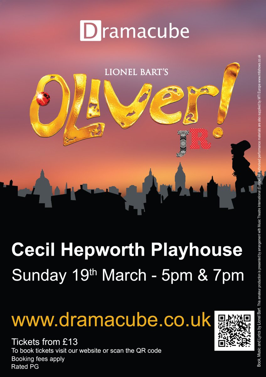 Cecil Hepworth Playhouse tweet media