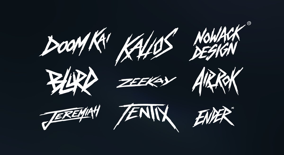 It's that time again, sketching some names for a few of you guys!

RT &amp; Comment your name 🤍