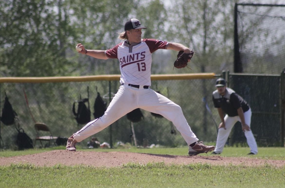 JHS_Indians's tweet photo. Another opening day for a JHS Baseball Alum. Good luck this Szn, @adammcclanahan1 and Shawnee CC Baseball. 
#JR2Proud
#RollTr1be https://t.co/KiEnC5XylW