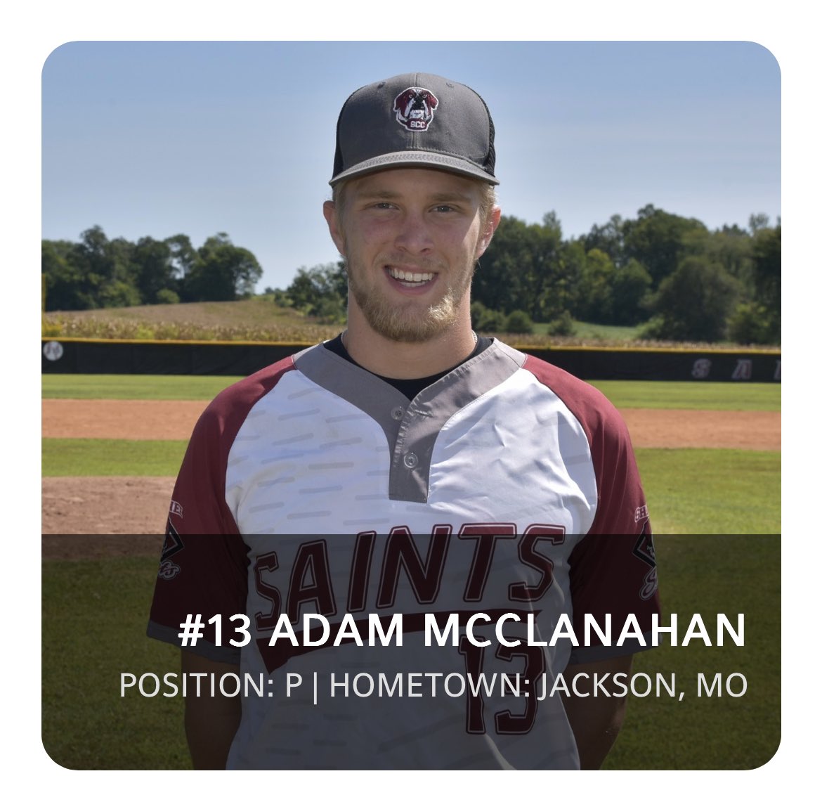 JHS_Indians's tweet photo. Another opening day for a JHS Baseball Alum. Good luck this Szn, @adammcclanahan1 and Shawnee CC Baseball. 
#JR2Proud
#RollTr1be https://t.co/KiEnC5XylW
