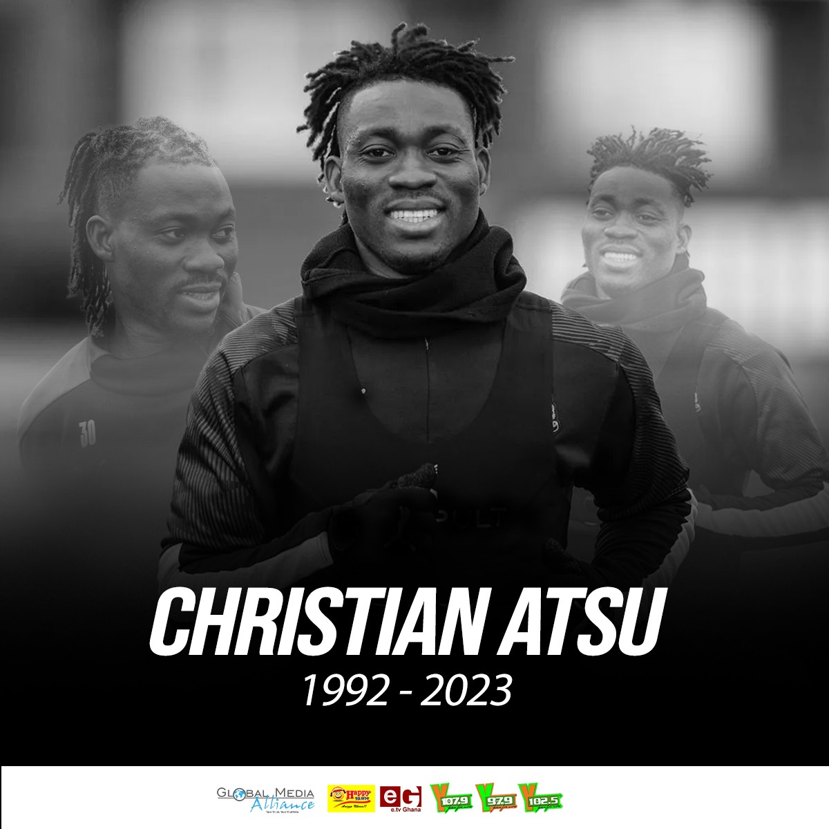 YFM KUMASI 🇬🇭 (@y1025fm) on Twitter photo Painful moments leading to your demise. Fare thee well, <a href="/ChristianAtsu20/">Christian Atsu</a> 💔 🌸
Rest In Peace, Christian Atsu Painful moments leading to your demise. Fare thee well, <a href="/ChristianAtsu20/">Christian Atsu</a> 💔 🌸
Rest In Peace, Christian Atsu