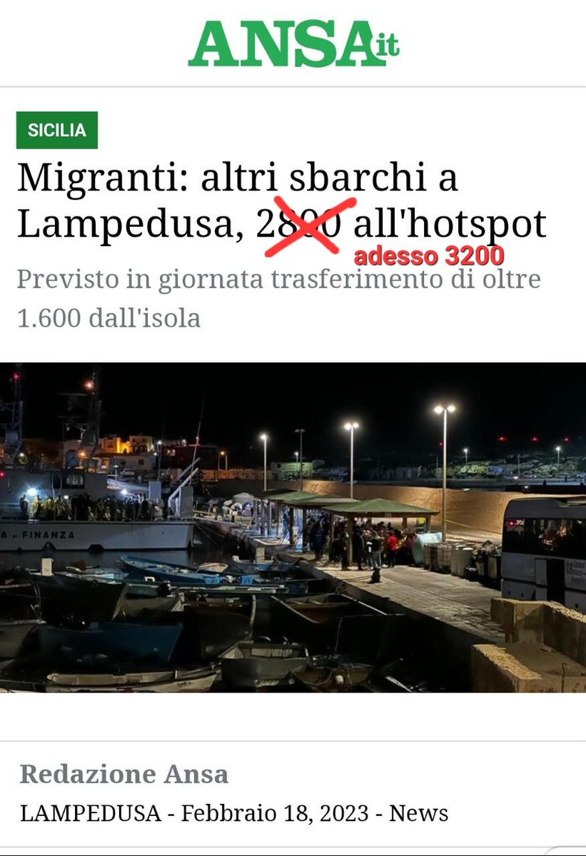 RescueMed's tweet photo. Canali sicuri d'ingresso in #Europa negati. #Malta non soccorre. Le navi della #FlottaCivile allontanate dal Governo italiano. 

Così aumentano naufragi, catture e respingimenti. 

E #Lampedusa rimane l'unico approdo per donne, uomini e bambinə in fuga da #Libia e #Tunisia. https://t.co/of3JUd3jpg