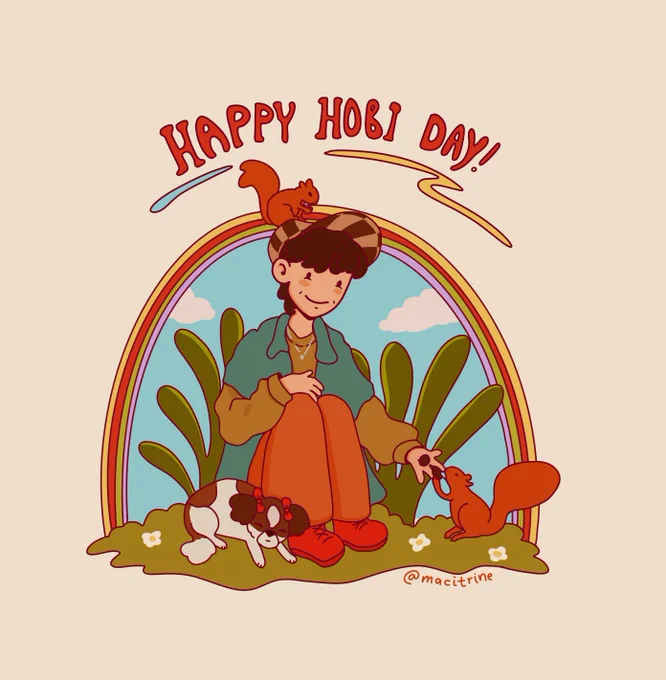 Happy birthday Hobi  
