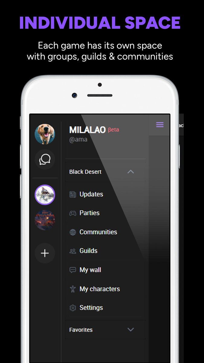 McwireRoxana's tweet image. Each game here has its own space with groups, guilds &amp;amp; communities
#milalao #gamers #gamerscommunity #gaming #gamingcommunity #gamingfriends🤩🤩🤩🤩🤩 #IndieGameDev  
Original: MilalaoNet