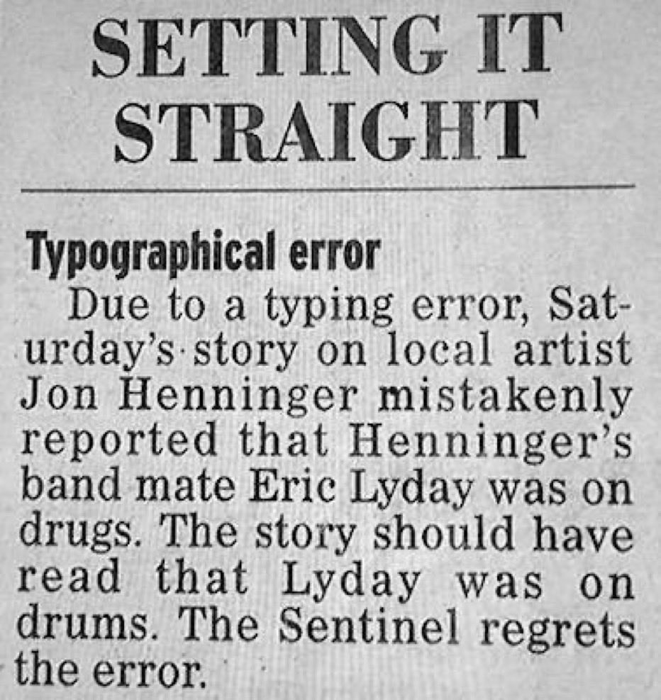 still one of the greatest corrections of all time