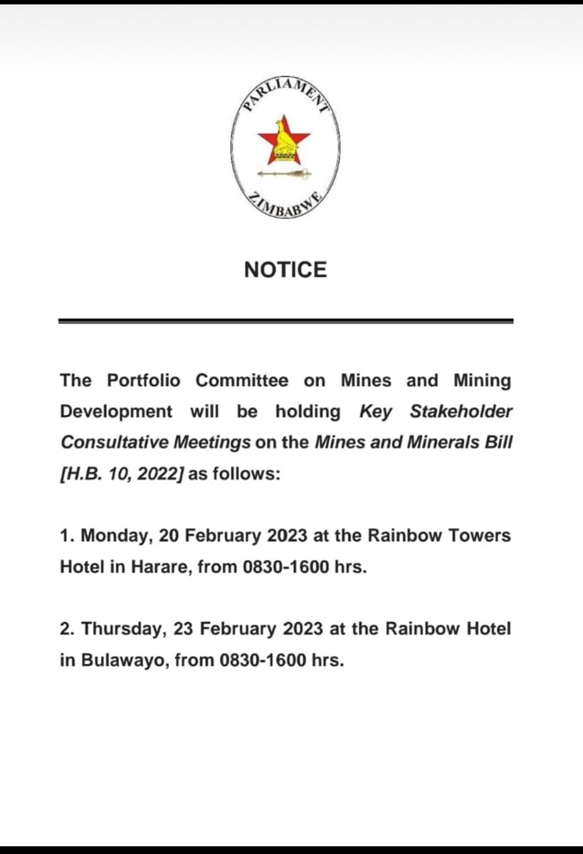 ZAWIMA (@zawima3) on Twitter photo Women in mining associations leaders let's all attend and share our recommendations /ideas/perspective on the Mines bill. We are stakeholders & it is our duty to do represent & participate.
<a href="/women_miners/">Mthandazo Women Miners Association Trust (MWMAT)</a>
<a href="/awometrust/">@awomeafrica</a> Women in mining associations leaders let's all attend and share our recommendations /ideas/perspective on the Mines bill. We are stakeholders & it is our duty to do represent & participate.
<a href="/women_miners/">Mthandazo Women Miners Association Trust (MWMAT)</a>
<a href="/awometrust/">@awomeafrica</a>