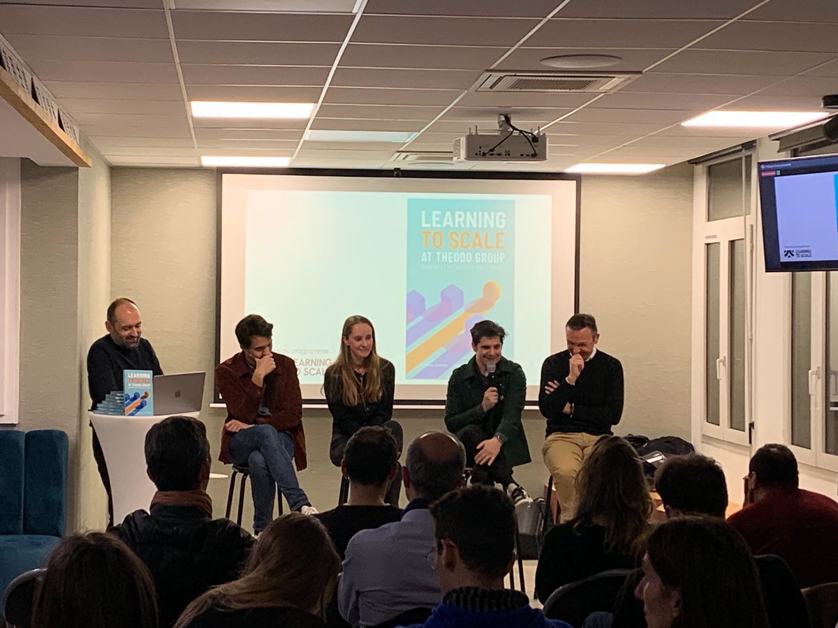 Un monde du travail où les problèmes permettent apprentissage et collaboration, où le management est avant tout une chaîne d'aide ? Ce n'est pas une utopie, certains s'y essaient et je suis fier de les soutenir avec formation.learningtoscale.fr cc <a href="/JulienLaure/">Julien Laure</a> <a href="/WoodyRousseau/">Woody Rousseau</a>