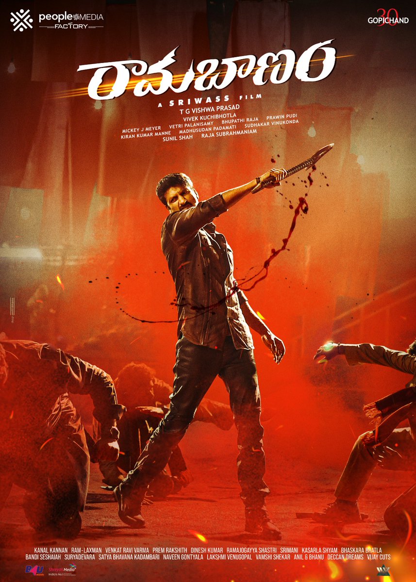 peoplemediafcy's tweet photo. When EMOTION transcends into COURAGE, VICKY arrives with his RAGE!

Here's VICKY's First Arrow🏹 from #RamaBanam💥

Emotion is Loading⏳️

@YoursGopichand @DirectorSriwass @vishwaprasadtg @IamJagguBhai @DimpleHayathi @vetrivisuals @MickeyJMeyer @vivekkuchibotla @peoplemediafcy https://t.co/0Vv7UcZ9uo