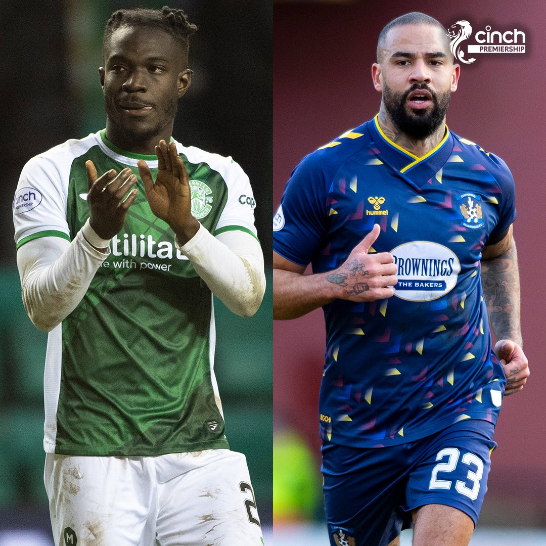 spfl's tweet photo. Can these two attackers make their mark in this Easter Road clash?
#cinchPrem | π₯¬ #HIBKIL πΏ https://t.co/xu62wCAKzS