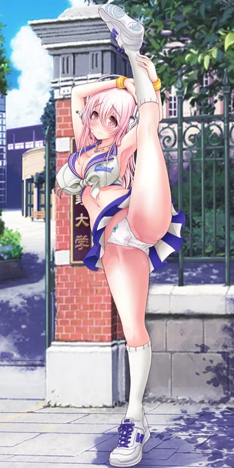 生パンチアリーダーに出会いたい人生。 