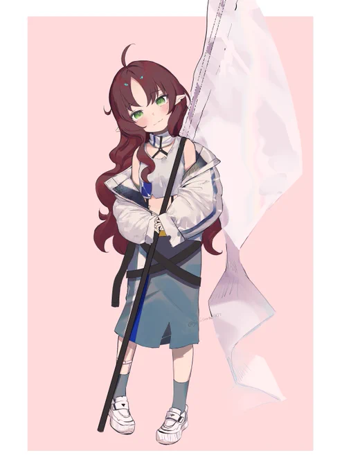 #Arknights #アークナイツ 可愛いぞテンニンカ 