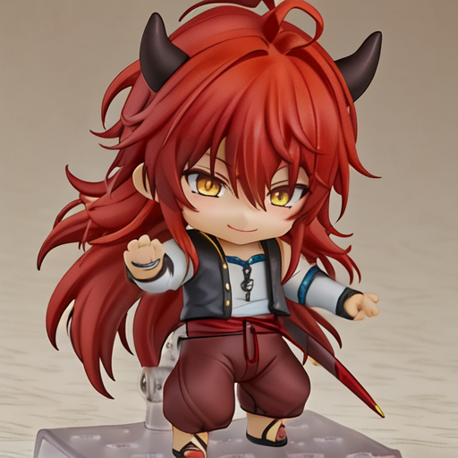 「ご飯も食べずに何やってたかというとAIちゃんにユシュカの概念(撮りためたスクショ」|(　= =)りこまんだー@お絵描きAIと格闘中のイラスト