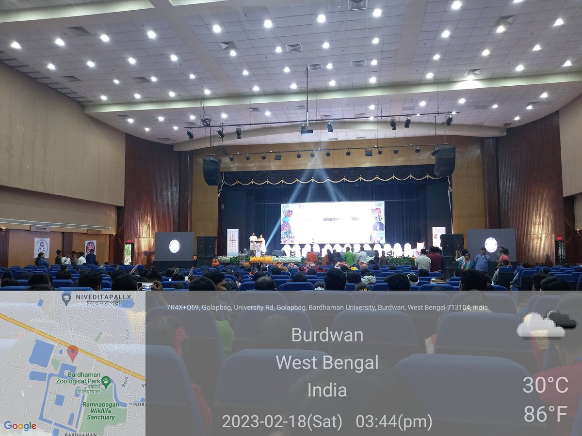 nssskcgvr's tweet photo. Inaugural session of #NICkolkata
@NSSChennai @nsstvm @NSSRDPATNA @nss_rdguwahati @nssrdB @rdnss_kolkata @nssbbsr @NssrdD @NSSRDLucknow @nssrdhyderbad @_NSSIndia @YASMinistry @pankajsinghips @AthulNadht1 @NandanarajeevP1 @Megha_k_m_ @ConnectingNss @ #UniversityofBurdwan @_nssbu https://t.co/vzUE621whc