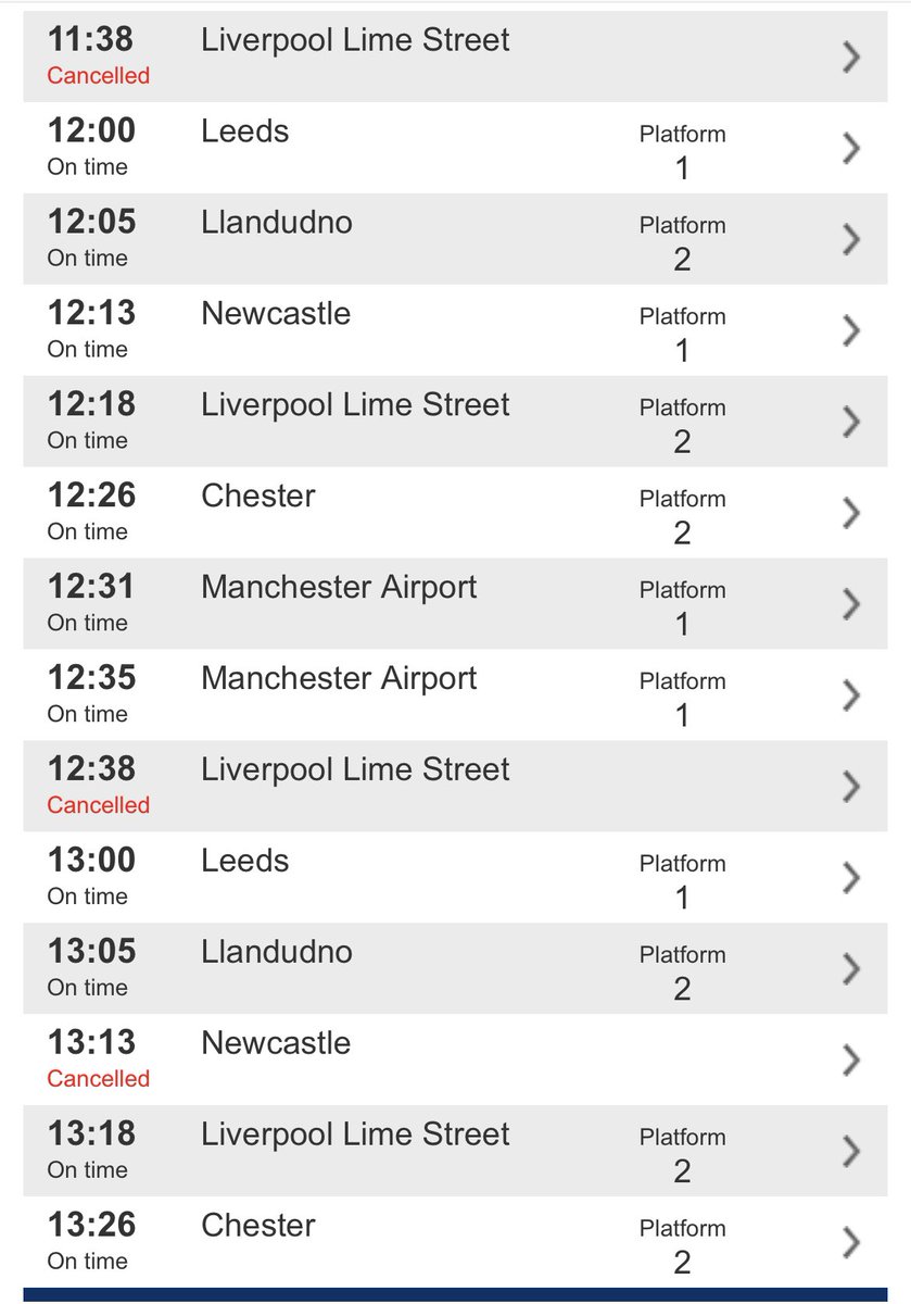 My train to the match is cancelled, as were 2000+ <a href="/TPExpressTrains/">TransPennine Express</a> services over the last month.👇🏻

The lack of Government action on this does not send a good message to the North of England.

Let’s hope they correct that at Thursday’s Northern Transport Summit.🙏🏻