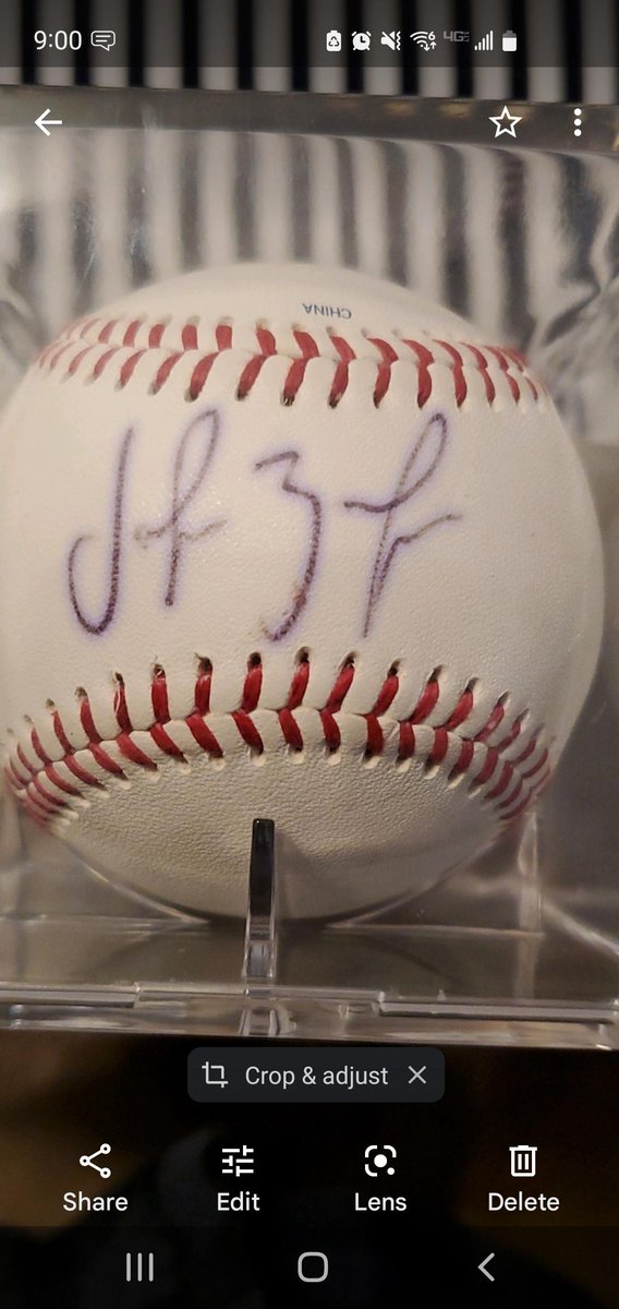 mystery autograph 
 
https://t.co/huyWriIcaB
 
#Baseball #Cleveland #ClevelandGuardians #Guardians #MajorLeagueBaseball #MLB #MLBAmericanLeague #MLBAmericanLeagueCentral #Ohio https://t.co/lFZUa0BQUJ