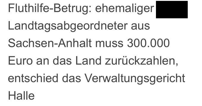 Lasst uns raten: welcher Partei gehört er an?