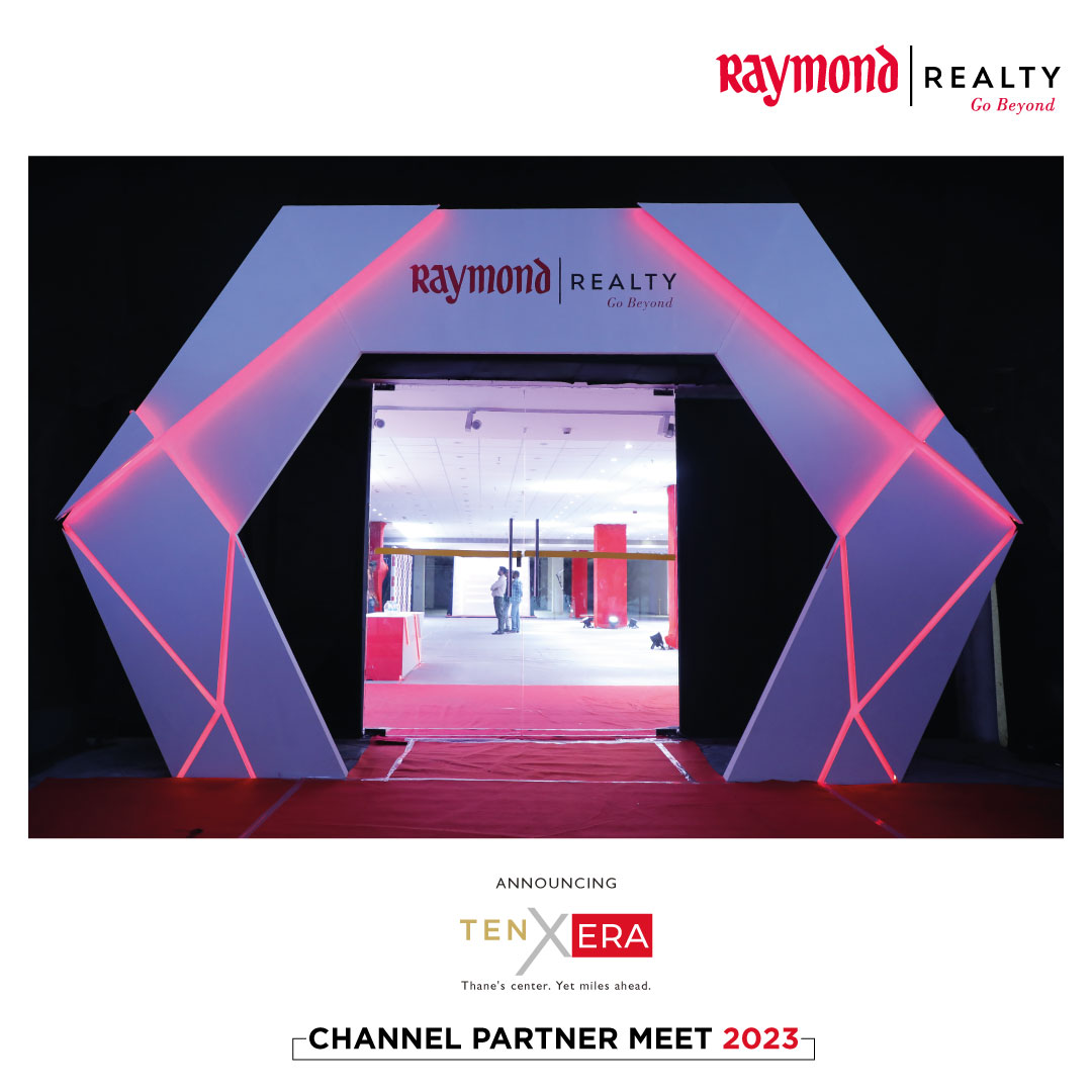 RaymondRealtyIN's tweet photo. At our Channel Partner Meet, we announced a project that's Miles Ahead of Time - TenX Era. Partner with us to offer your clients the best!

#TenXEra #ThanesCenter #MilesAheadOfTime #RaymondRealty #ChannelPartnerMeet https://t.co/nDftmVMvEg