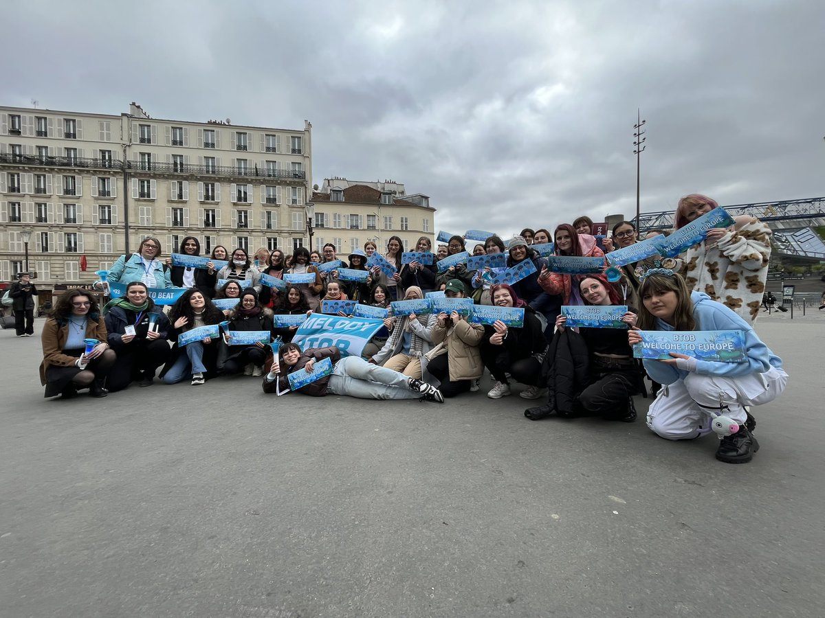 BTOBFrance's tweet photo. MIK FESTIVAL 📣
Merci à vous mélodies 💙
#BTOB #MIKFESTIVAL @OFFICIALBTOB @btob2mh @PenielShin @BTOB_IMHYUNSIK @BTOB_6SJ @LeeCS_BTOB @BTOB_SEKwang https://t.co/WgeOVpwLS2