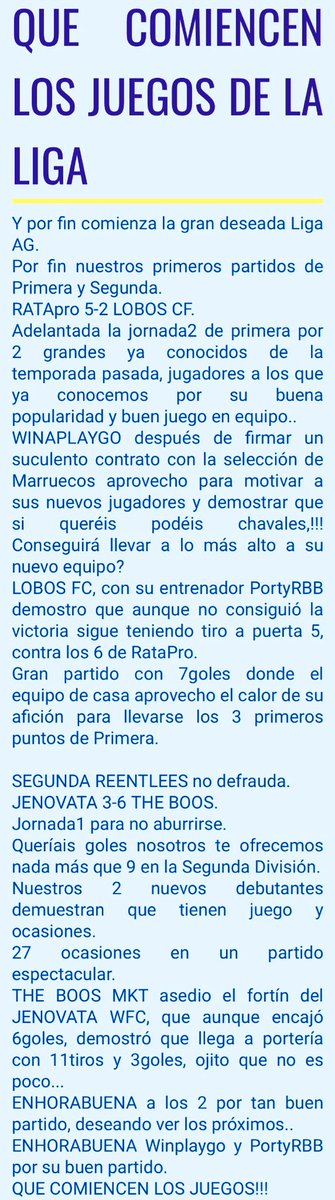 Evolution League tweet media