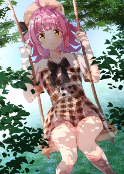 #太ももは太いから太ももっていうんだよ 
