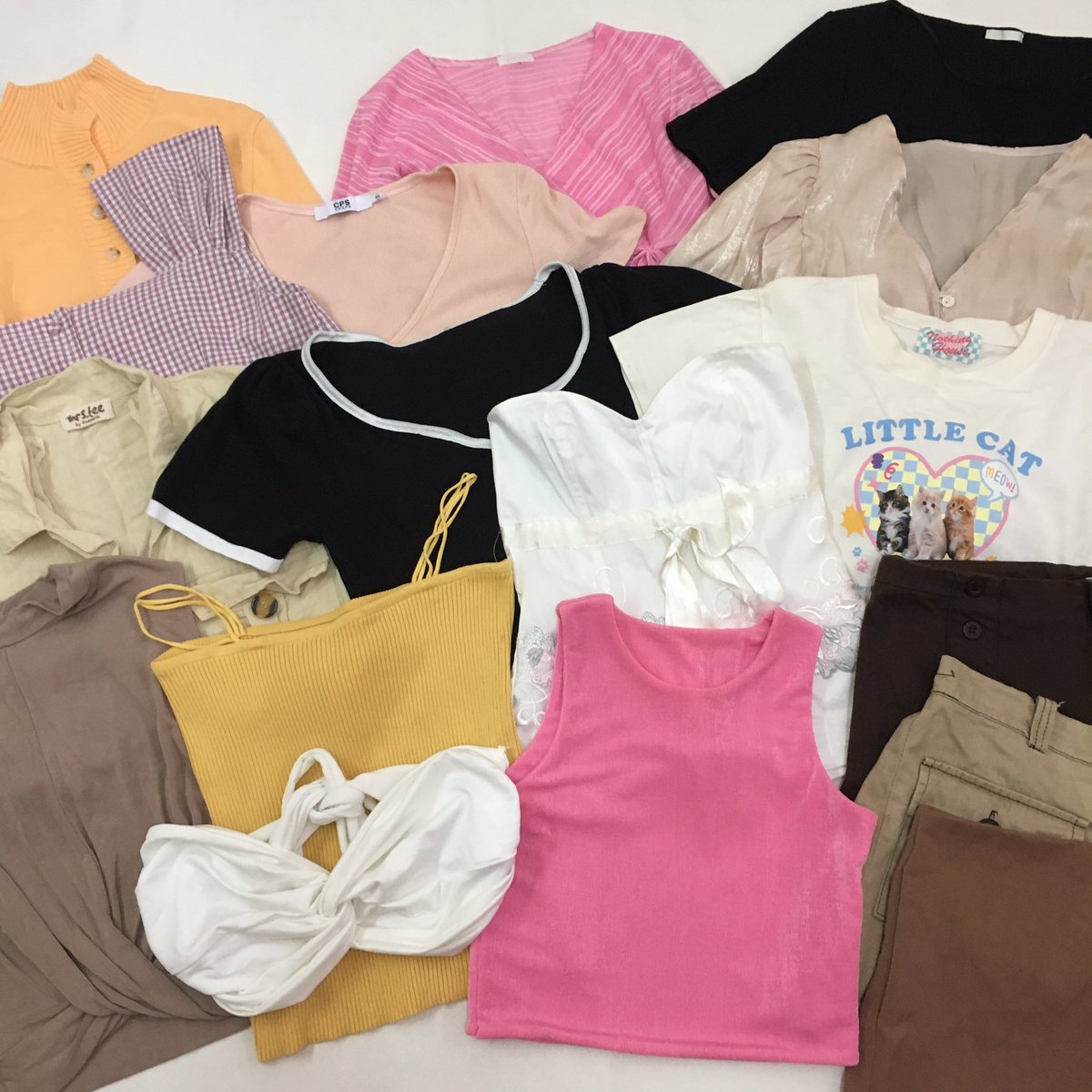 ♡ส่งต่อเสื้อผ้า♡ tweet media