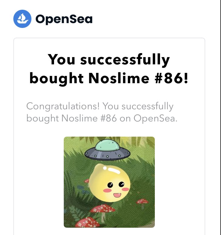 Have a great weekend #NFTCommunity

As promised in the “Drop Your Art” tweet 👇

Just collected 2 Wonderful Slimes from <a href="/airulart/">NOslimes/ daily life of slimes</a> 🫶 

A great community member connecting people through slimes and battles ⚔️ 

#NFT #nftart