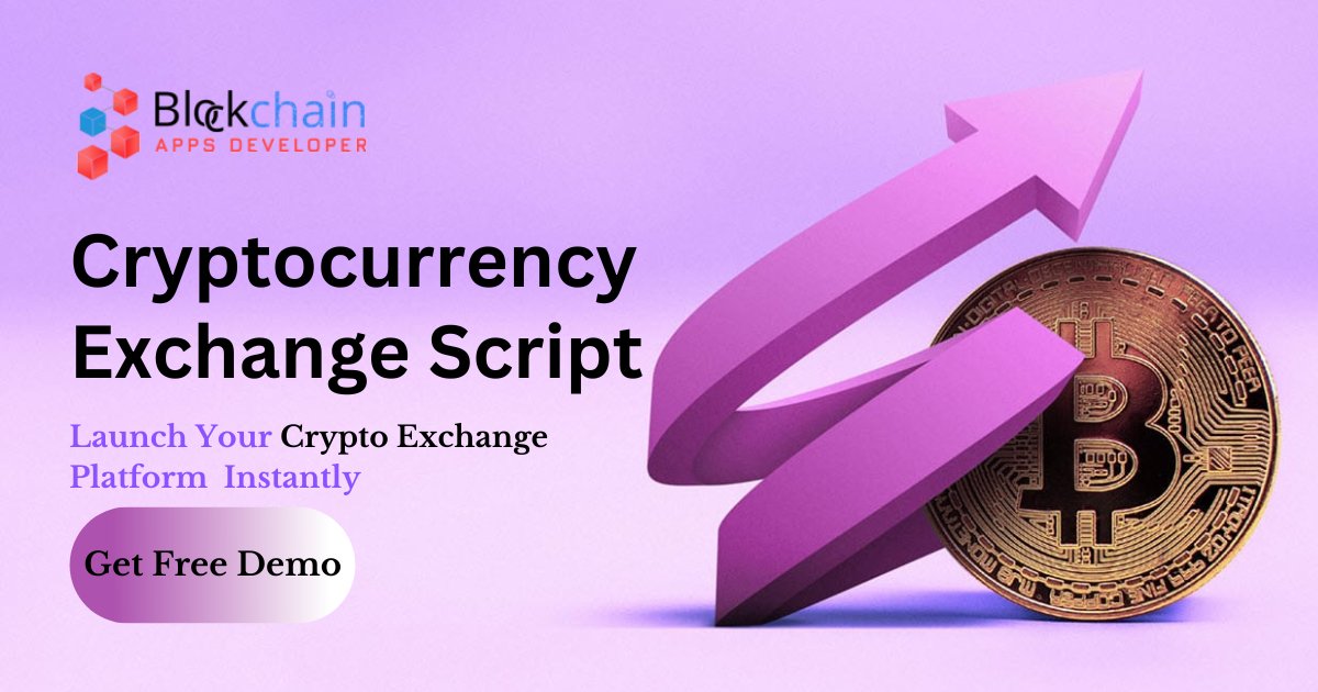 Ranbirk93's tweet image. #CryptocurrencyExchangeScript - Launch your crypto business with BlockchainAppsDeveloper. Our software is developed with bug-free, multi-tested, and security for hassle-free trading. Get connected with us
Explore:bit.ly/406hqhA
Whatsapp:bit.ly/3DsZ6pm